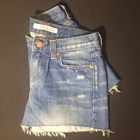 J Brand Distressed Shorts - Picture 4 of 5